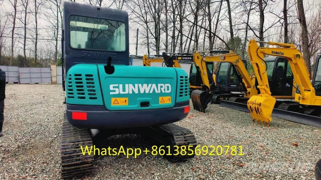 Sunward SWE 70 Mini rýpadla < 7t