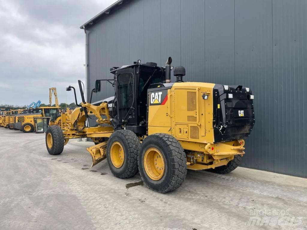 CAT 140M3 AWD Grejdry
