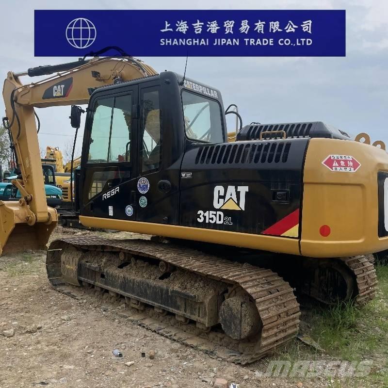 CAT 315 D Pásová rýpadla