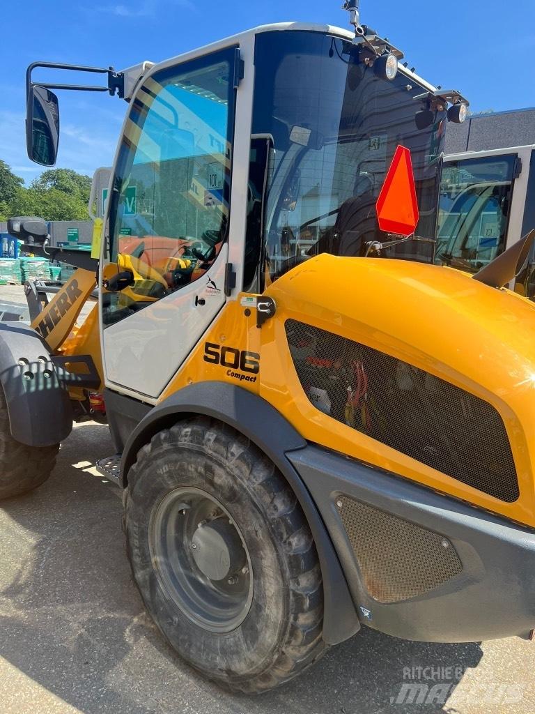 Liebherr L 506 Kolové nakladače