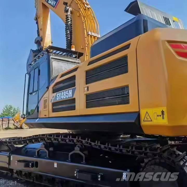 Sany SY 485 H Pásová rýpadla