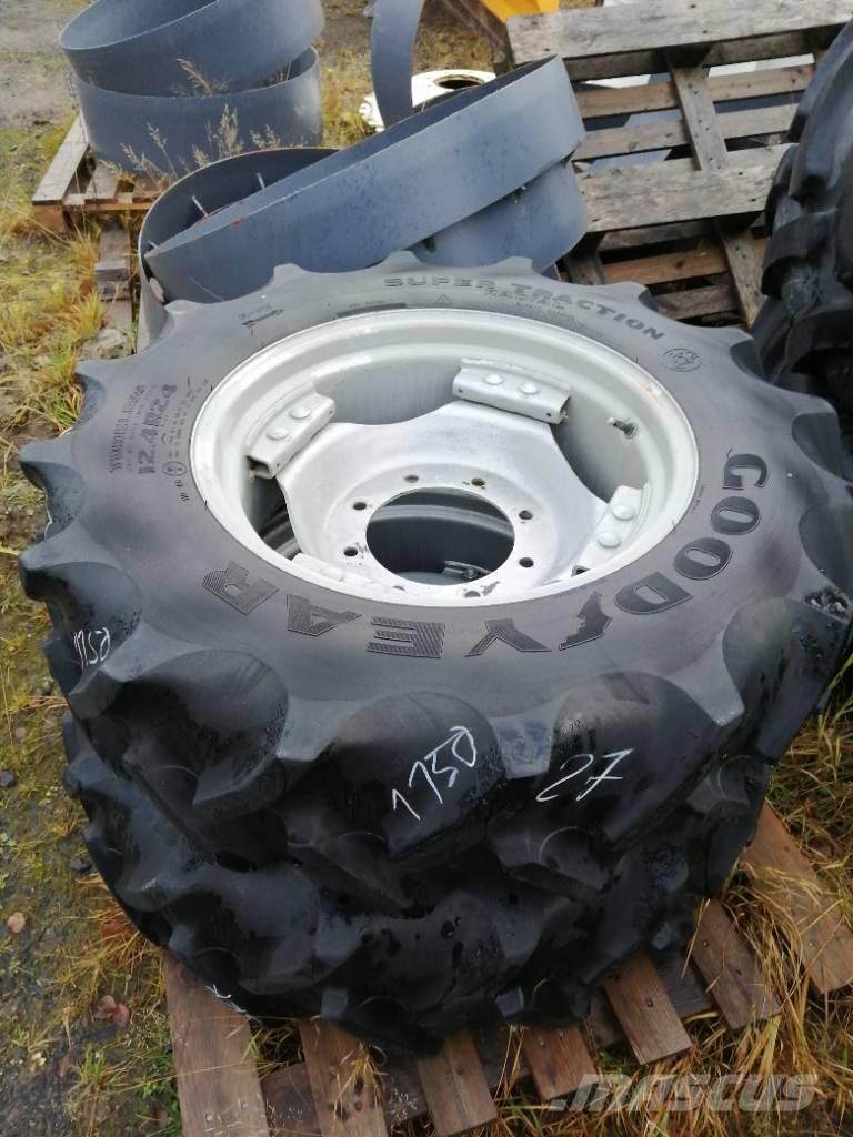 Goodyear 12,4r24 Pneumatiky, kola a ráfky