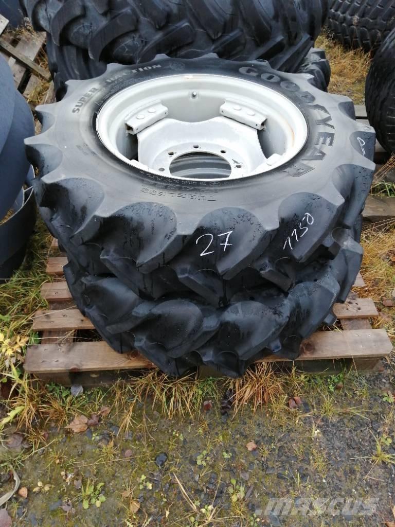 Goodyear 12,4r24 Pneumatiky, kola a ráfky