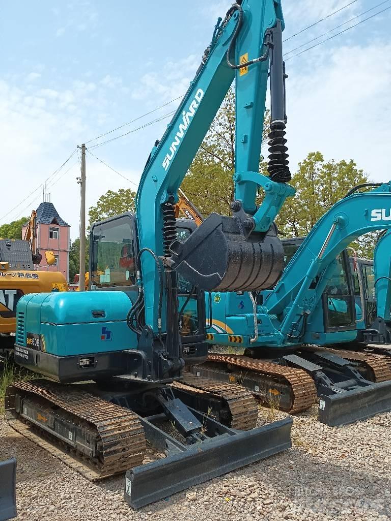 Sunward SWE 60E Mini rýpadla < 7t