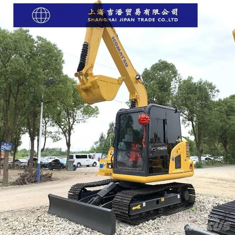 Komatsu PC 70 Mini rýpadla < 7t