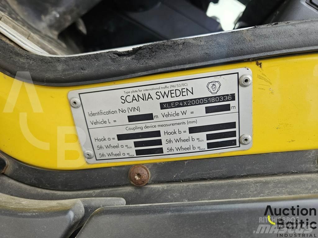 Scania P 380 Vyprošťovací vozidla