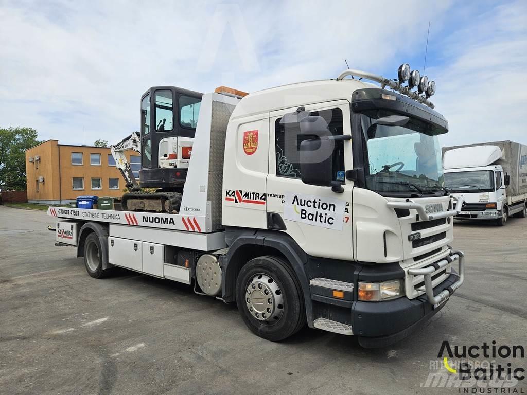 Scania P 380 Vyprošťovací vozidla