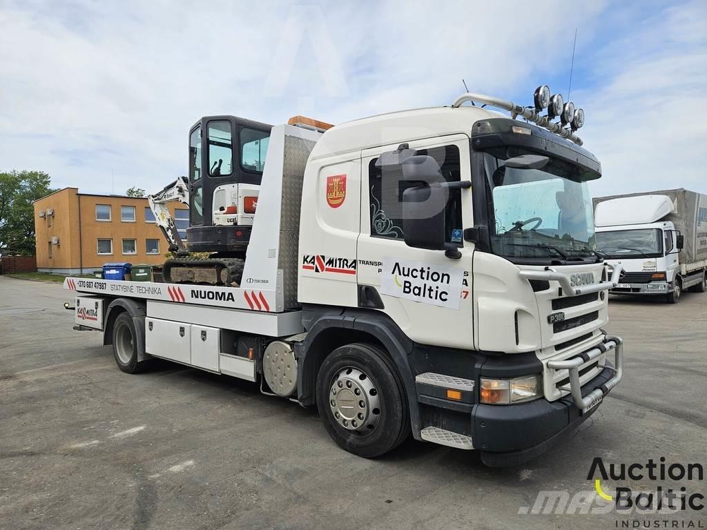Scania P 380 Vyprošťovací vozidla