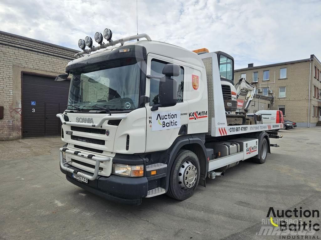 Scania P 380 Vyprošťovací vozidla