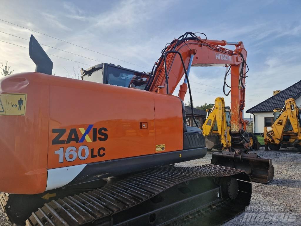 Hitachi ZX 160 LC-5 Pásová rýpadla