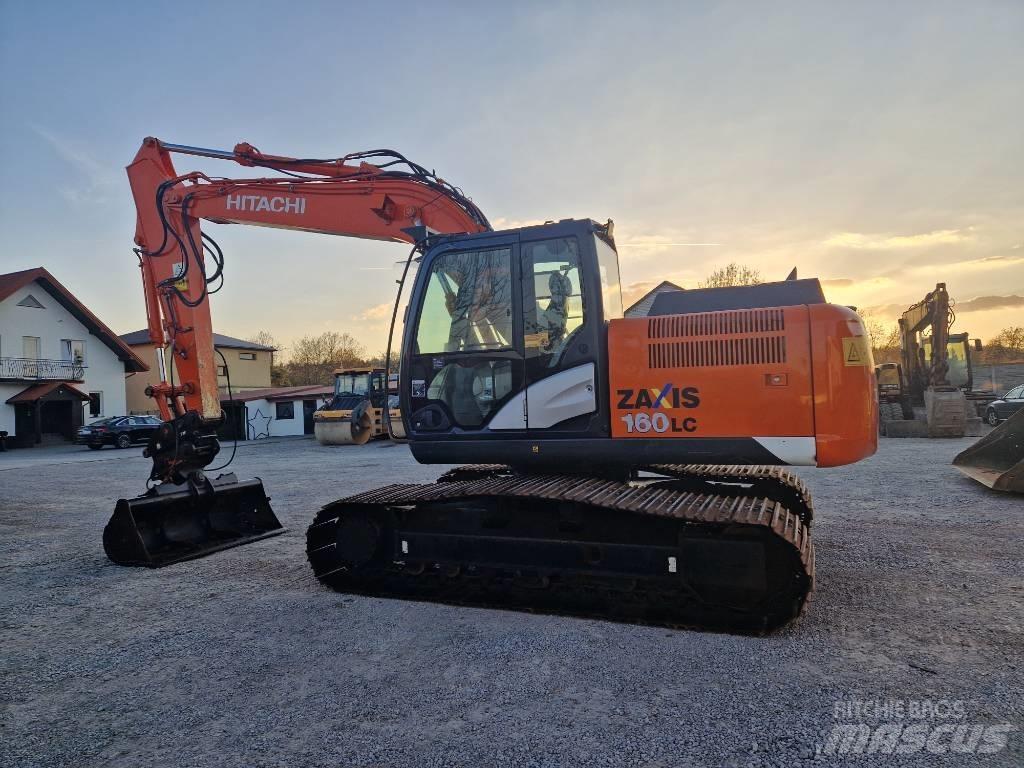 Hitachi ZX 160 LC-5 Pásová rýpadla