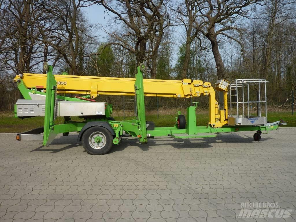 Omme 1850 EB Přívěsové plošiny