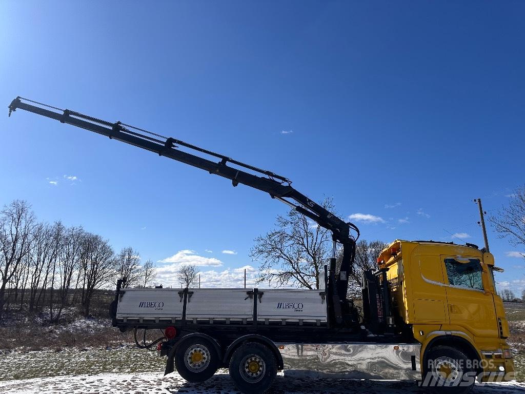Scania R 440 Autojeřáby, hydraulické ruky