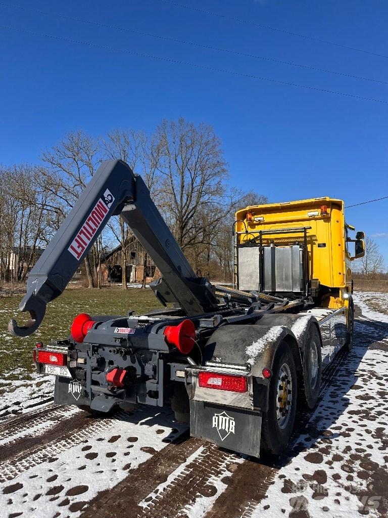 Scania R 440 Autojeřáby, hydraulické ruky