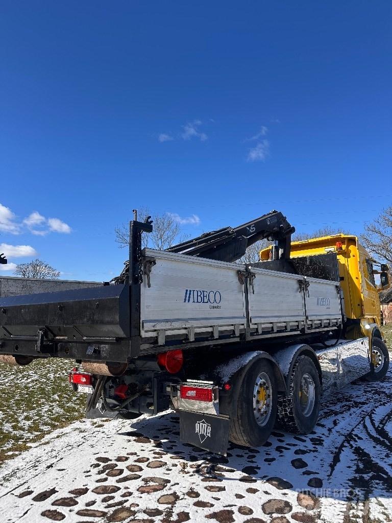 Scania R 440 Autojeřáby, hydraulické ruky