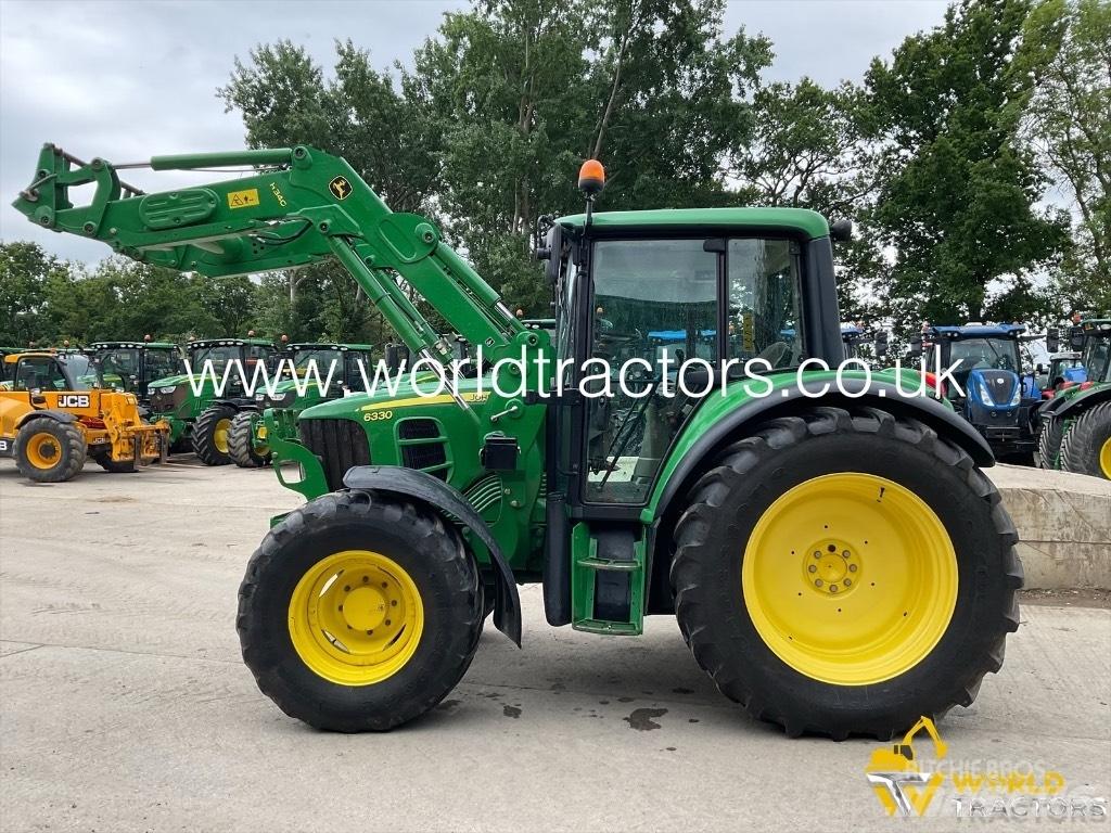 John Deere 6330 Traktory