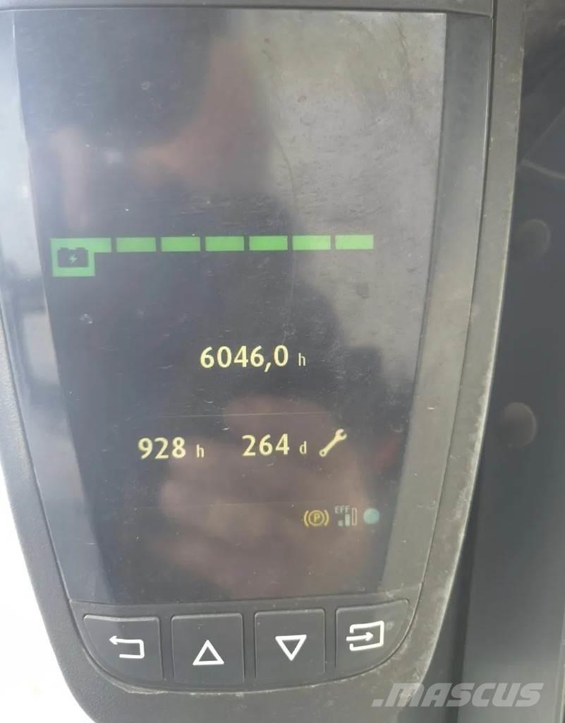 Linde h 25 Akumulátorové vozíky
