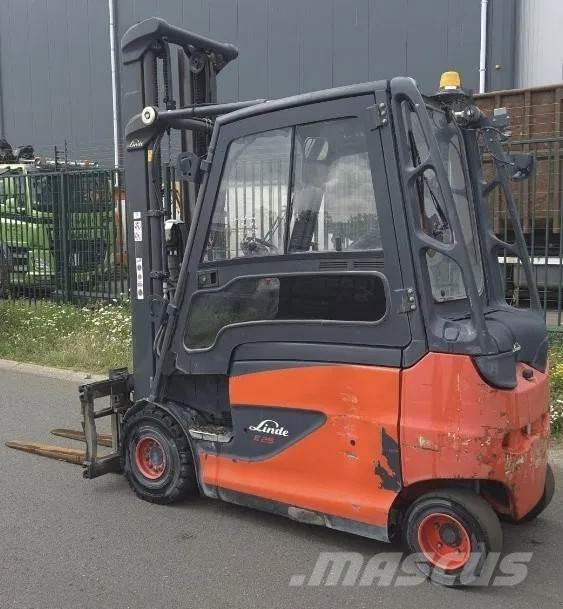 Linde h 25 Akumulátorové vozíky