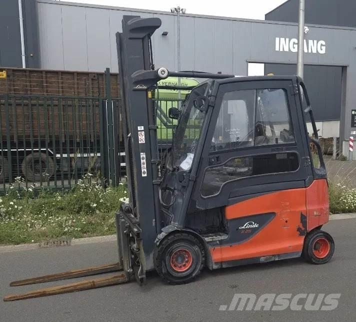 Linde h 25 Akumulátorové vozíky