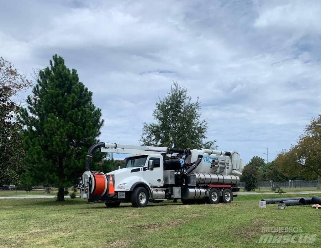 Vactor 2115P-18 Kombinované/Čerpací cisterny