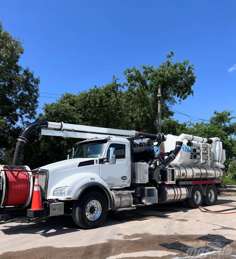 Vactor 2115P-18 Kombinované/Čerpací cisterny