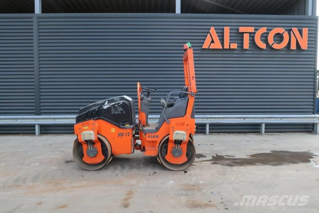 Hamm HD 12 VV Tandemové válce
