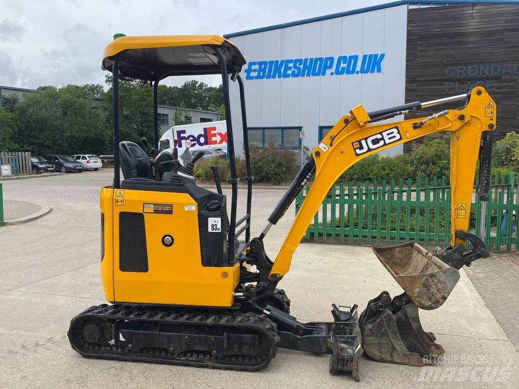 JCB 18 Z Mini rýpadla < 7t