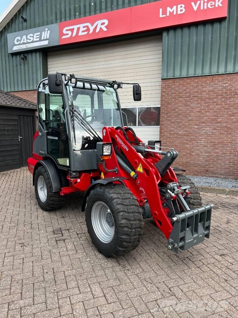 Weidemann 2080 Teleskopické nakladače pro zemědělství