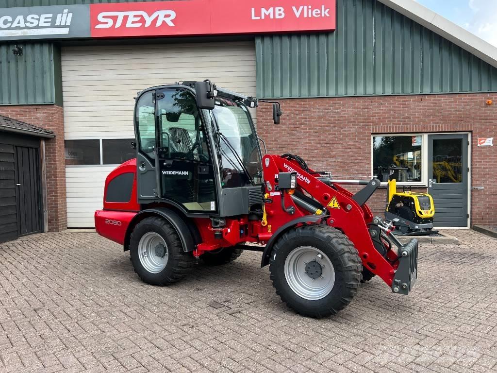 Weidemann 2080 Teleskopické nakladače pro zemědělství