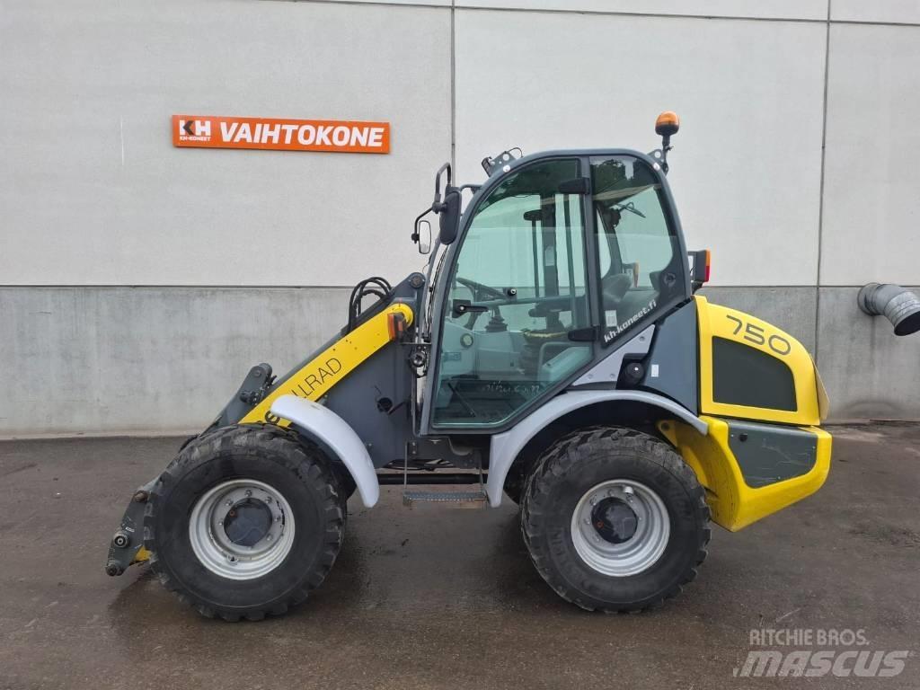 Kramer 750 Kolové nakladače