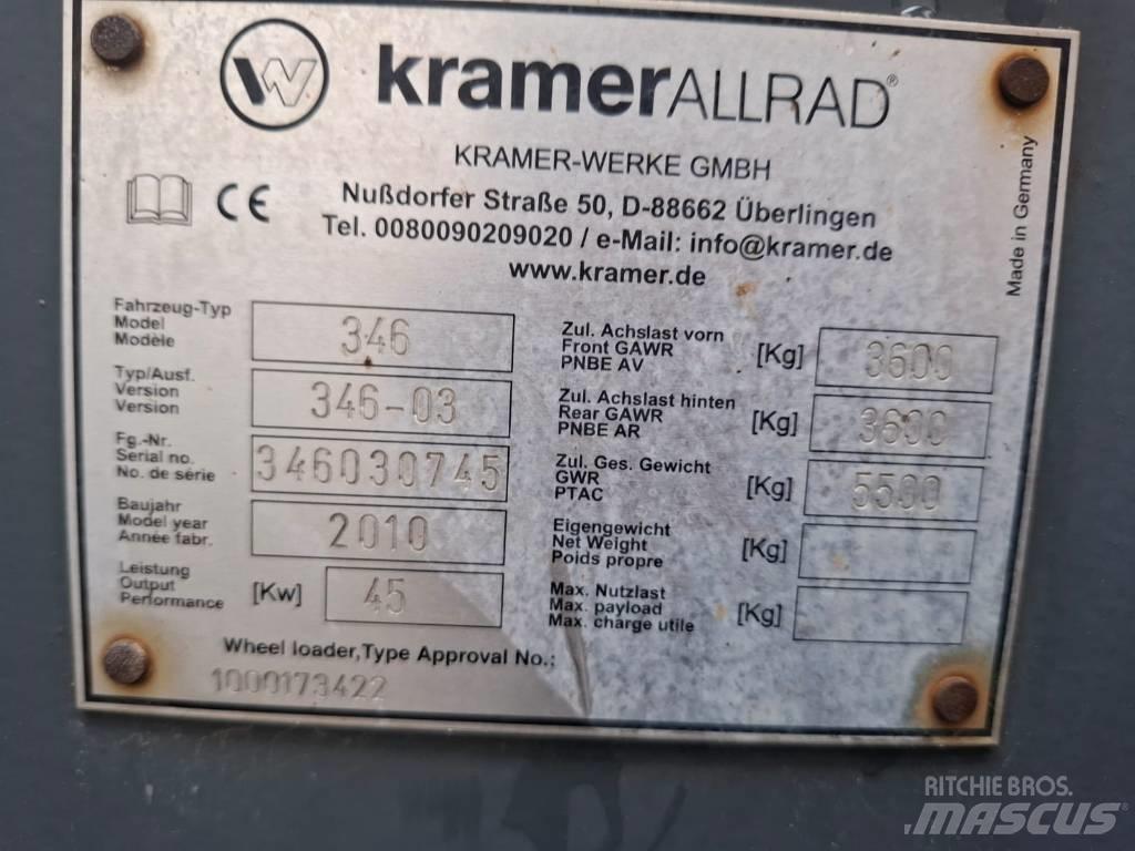 Kramer 750 Kolové nakladače