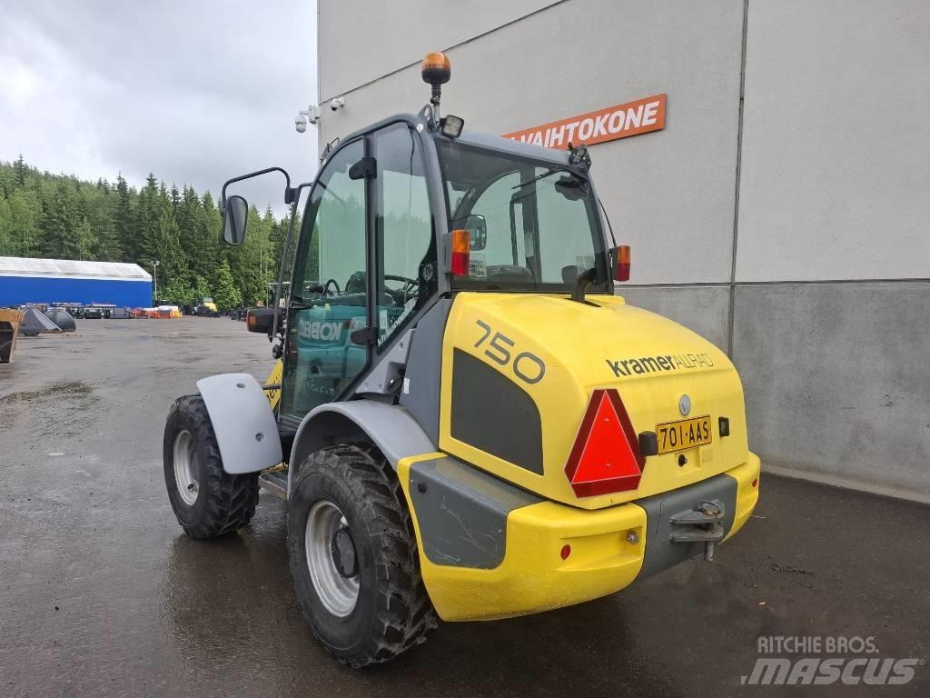 Kramer 750 Kolové nakladače