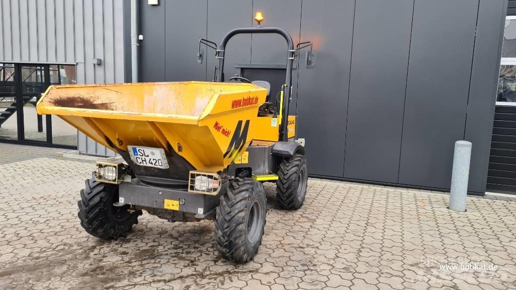Mecalac TA 3.5 Kloubové dempry