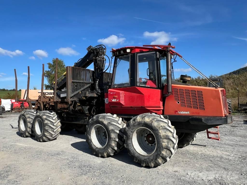 Valmet 840.2 Vyvážecí traktory