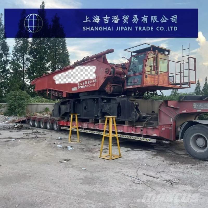 Demag CC 2800 Pásové jeřáby