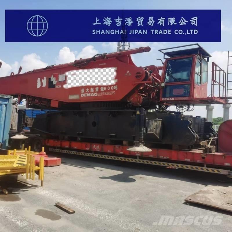 Demag CC 2800 Pásové jeřáby