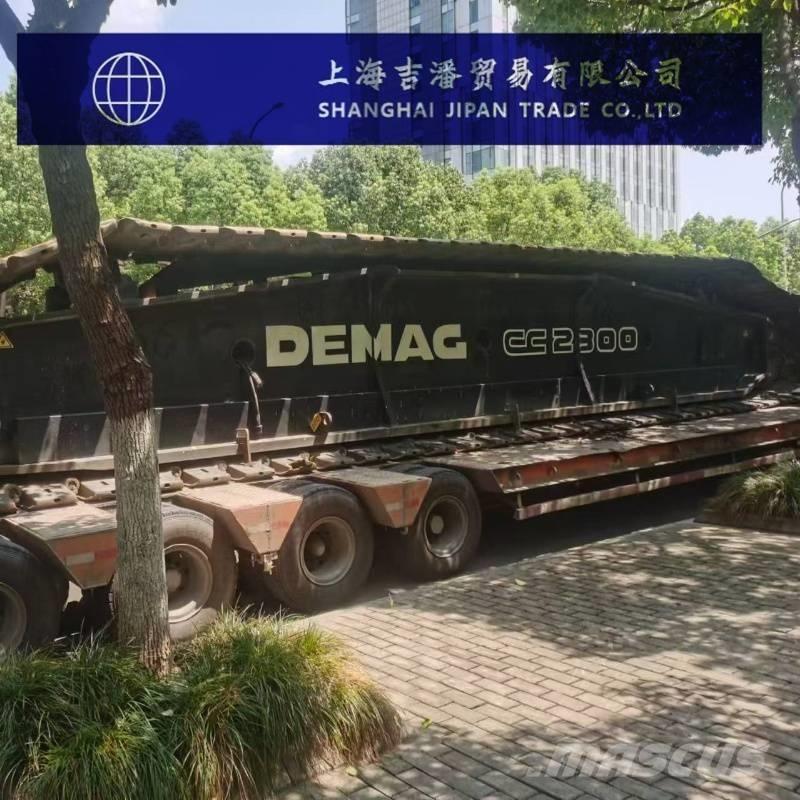 Demag CC 2800 Pásové jeřáby