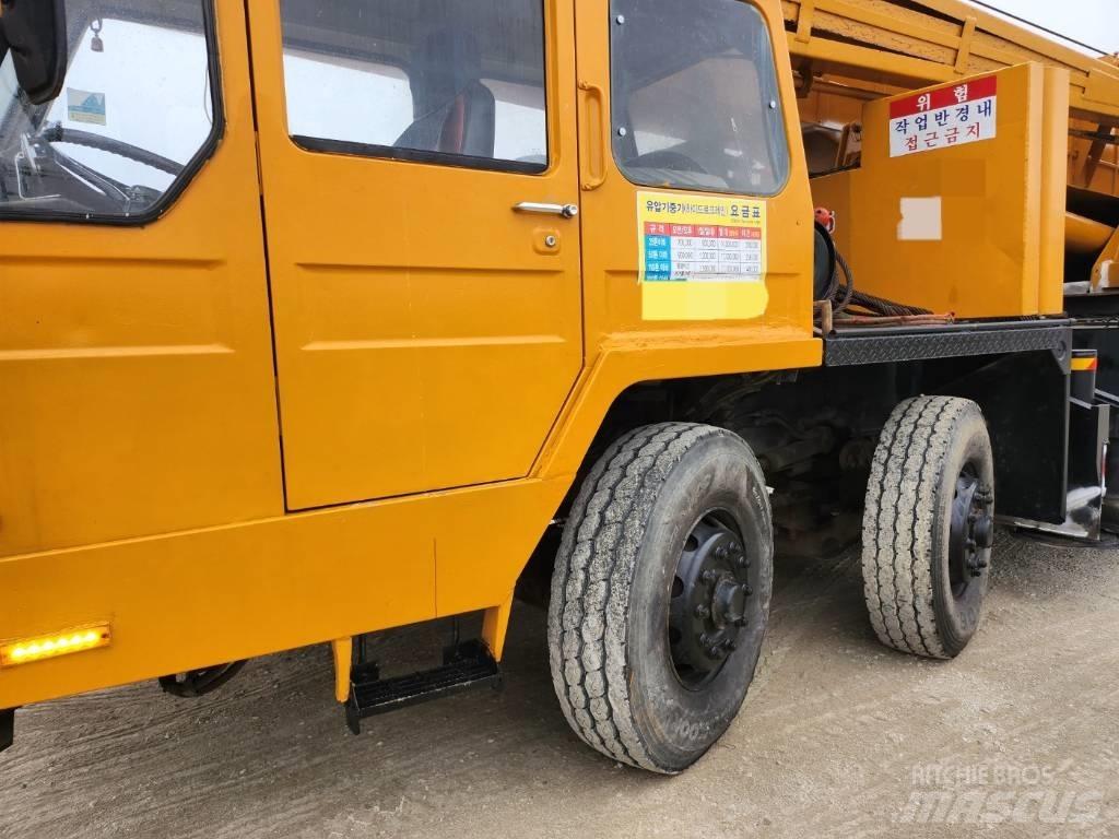 Hyundai HC 50 Univerzální terénní jeřáby