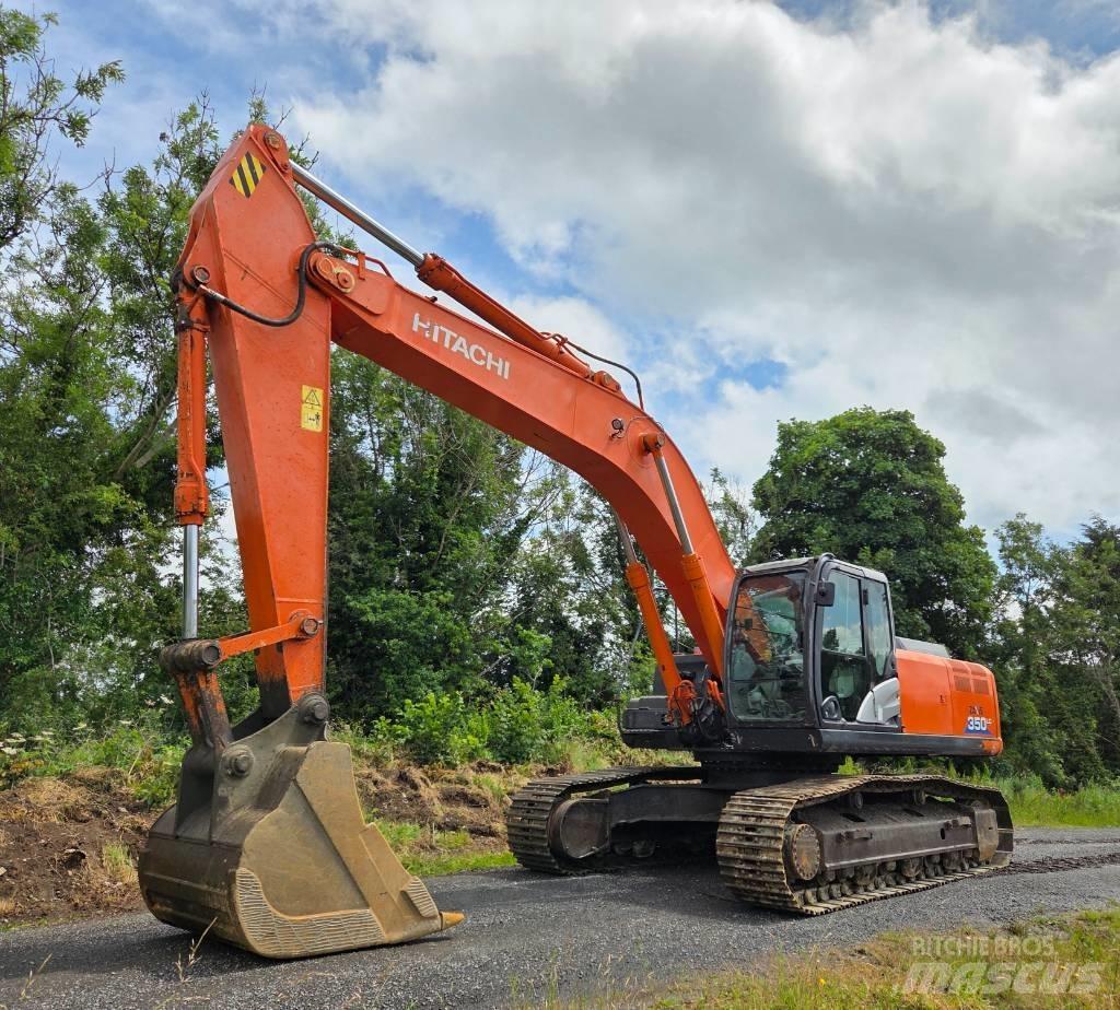 Hitachi ZX 330 LC-5 Pásová rýpadla