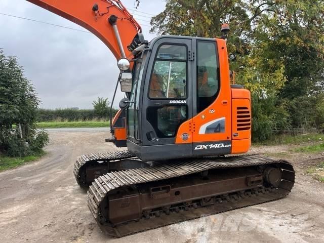 Doosan DX 140 LCR-5 Pásová rýpadla