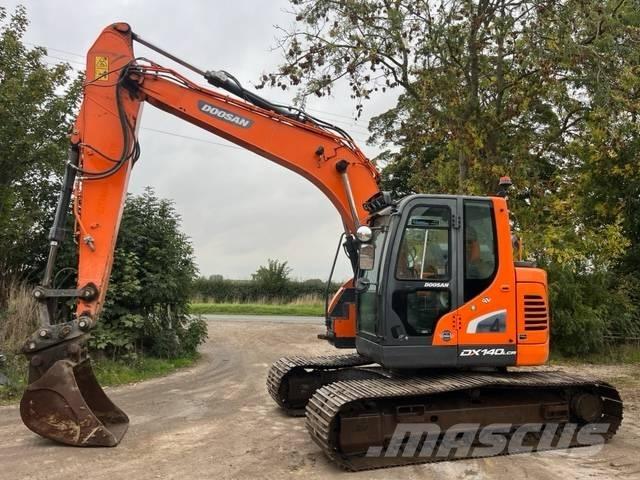 Doosan DX 140 LCR-5 Pásová rýpadla