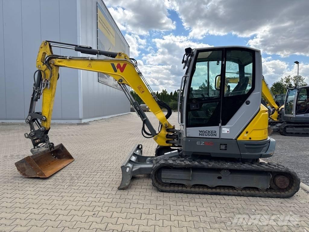 Wacker Neuson EZ50 Pásová rýpadla
