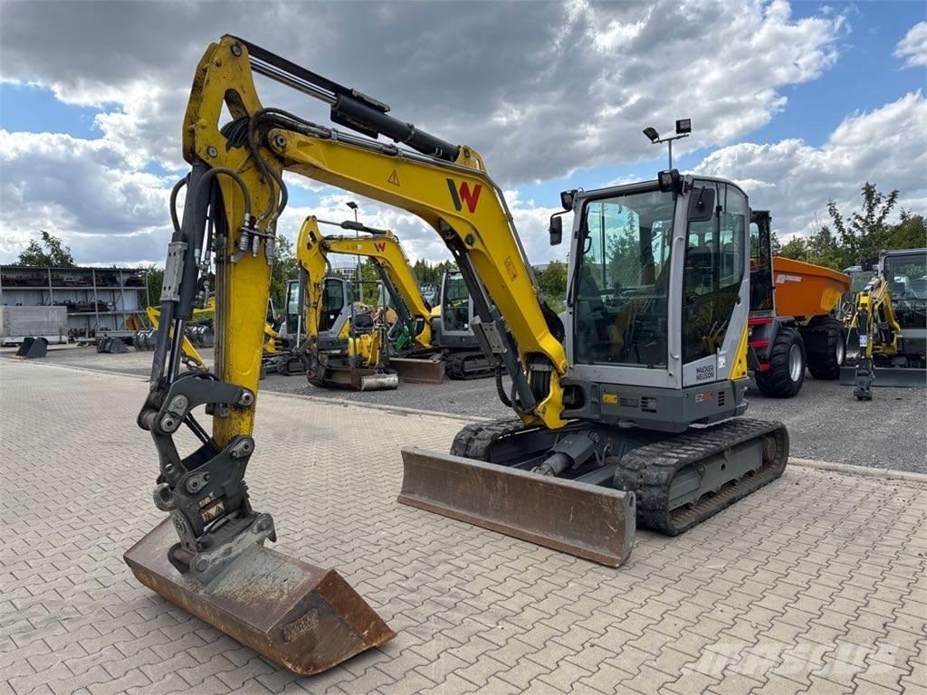 Wacker Neuson EZ50 Pásová rýpadla