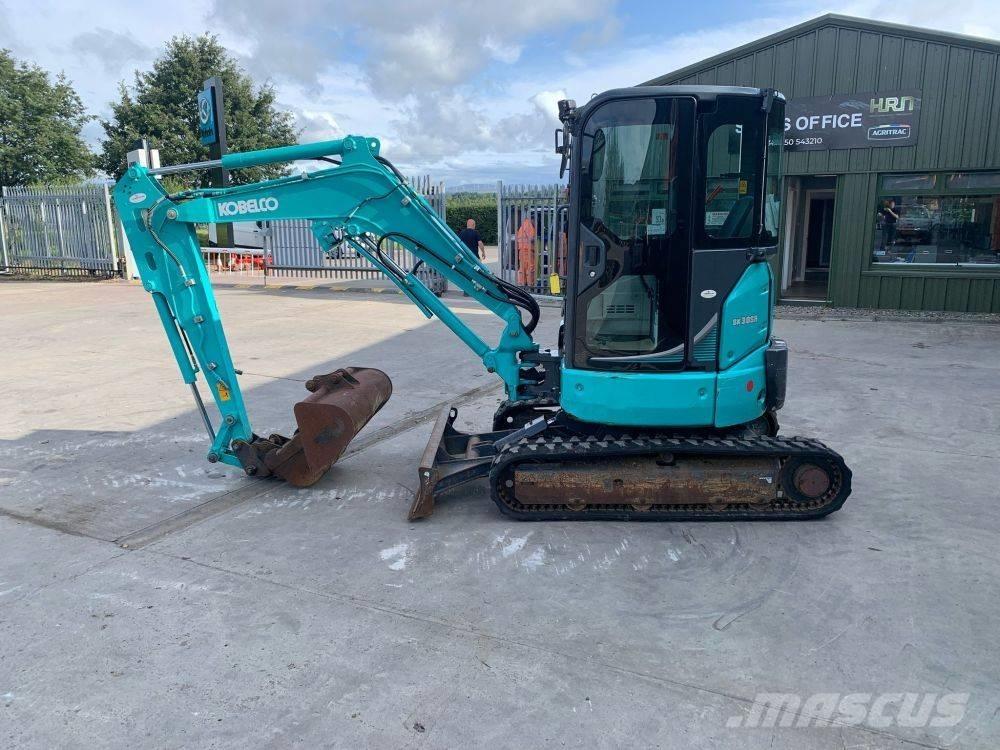 Kobelco SK 30 SR-6E Mini rýpadla < 7t