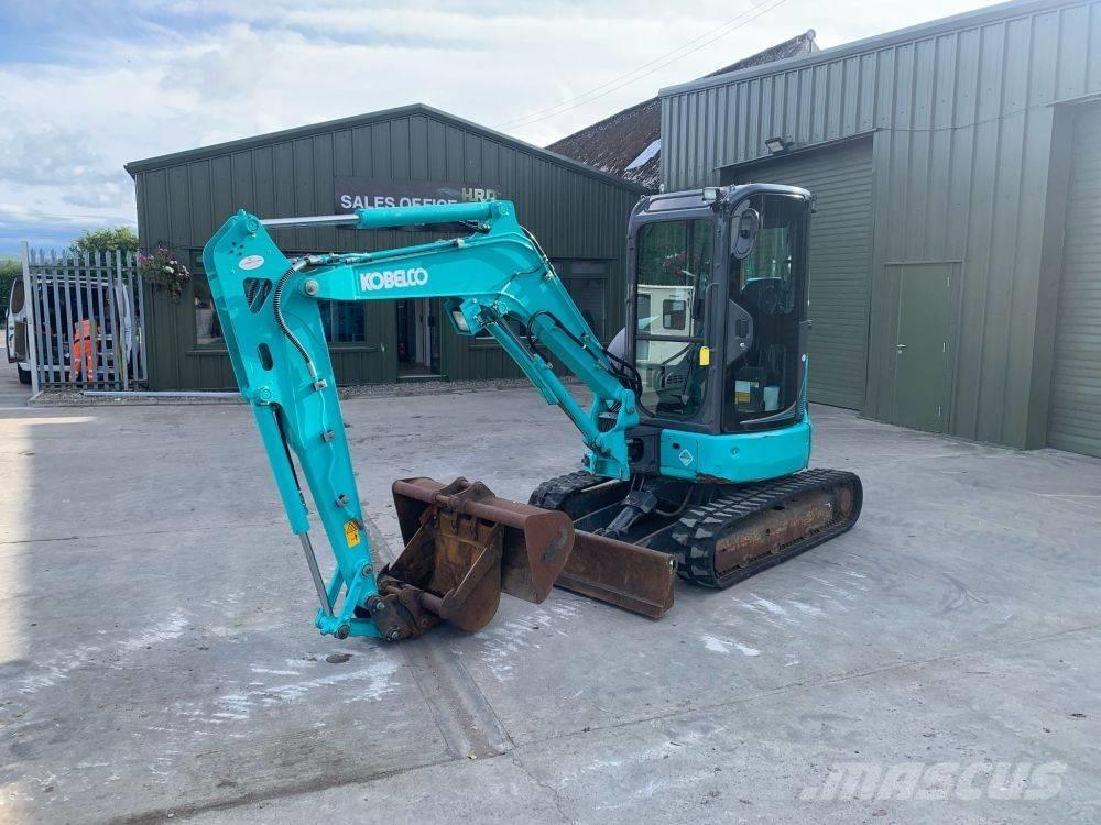Kobelco SK 30 SR-6E Mini rýpadla < 7t