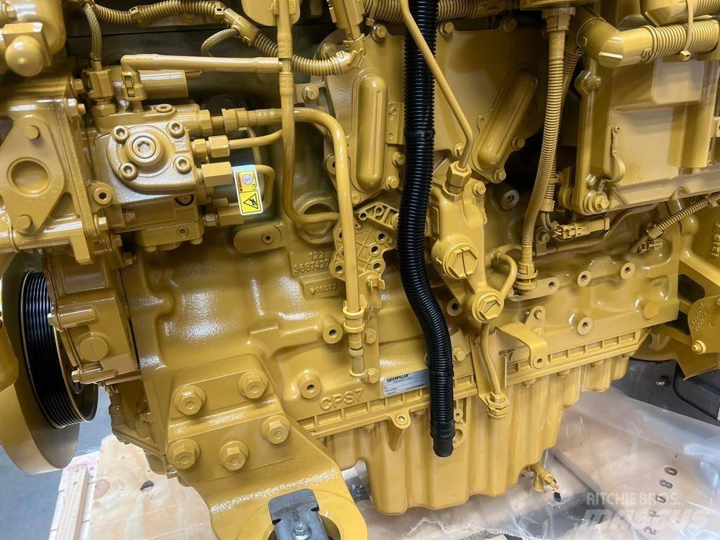 CAT C 7.1 Lodní motorové jednotky