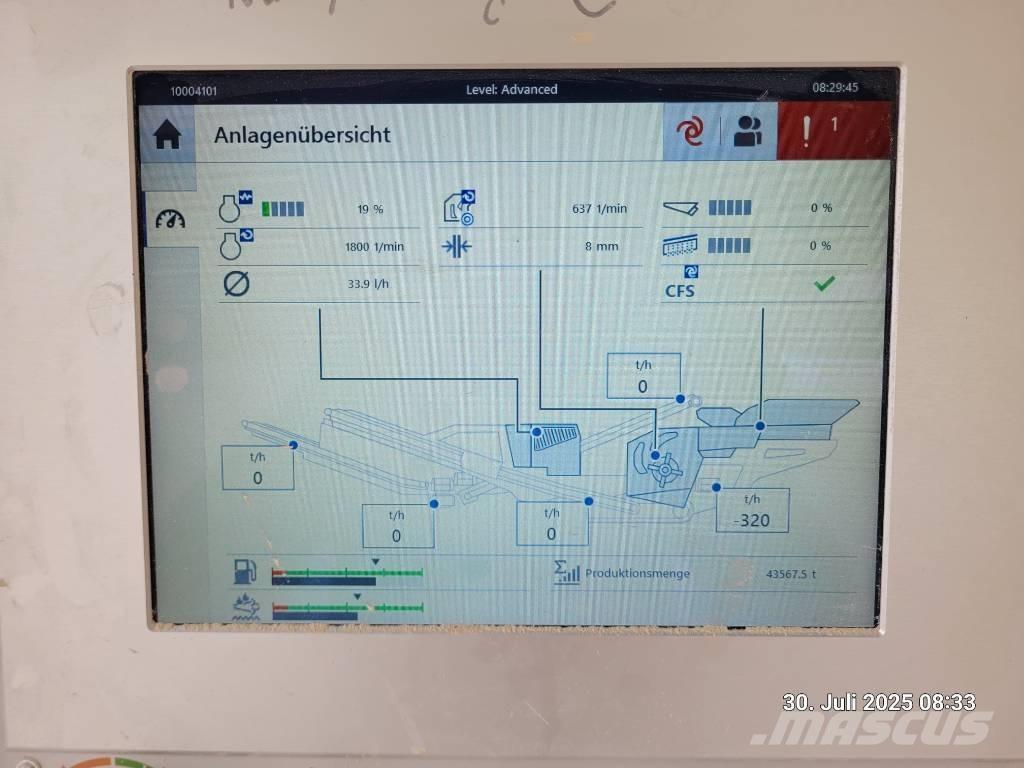 Kleemann MR 130i Pro Třídiče