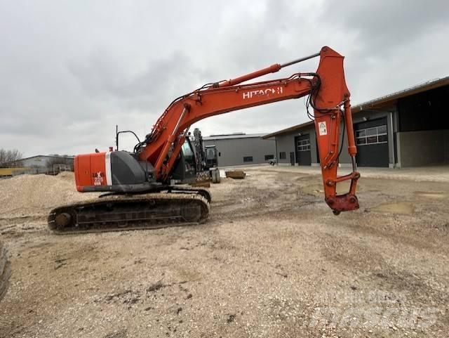 Hitachi USRLC225 Pásová rýpadla