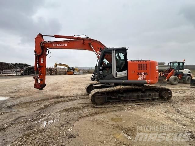 Hitachi USRLC225 Pásová rýpadla