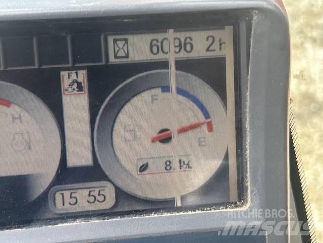 Hitachi USRLC225 Pásová rýpadla